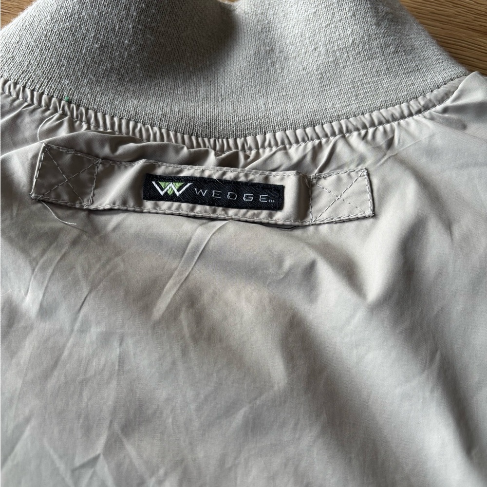 Wedge 1/4 Zip Reversible Jacket